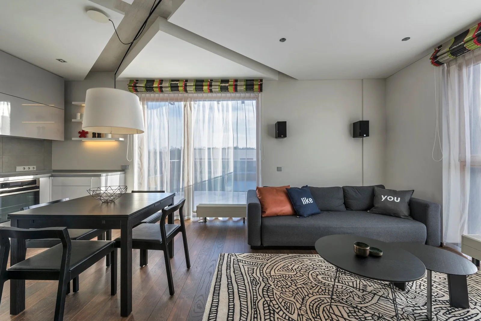 Apartamentai Eglių terasose