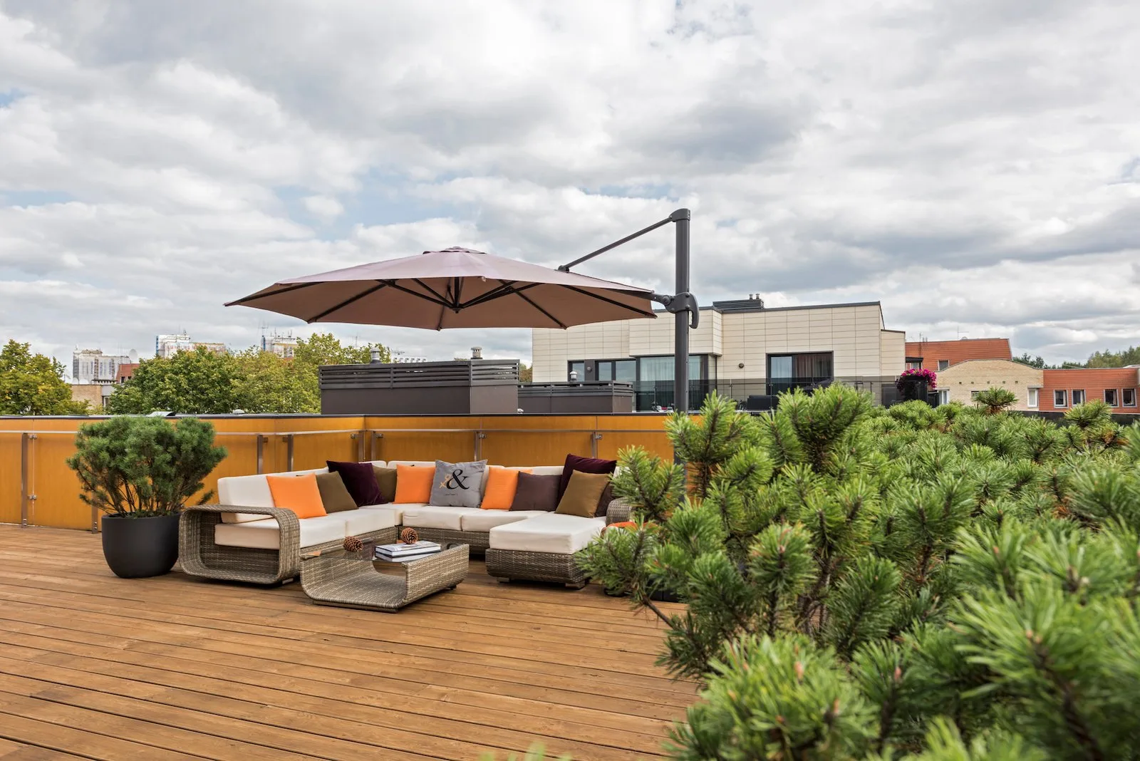 Apartamentai Eglių terasose