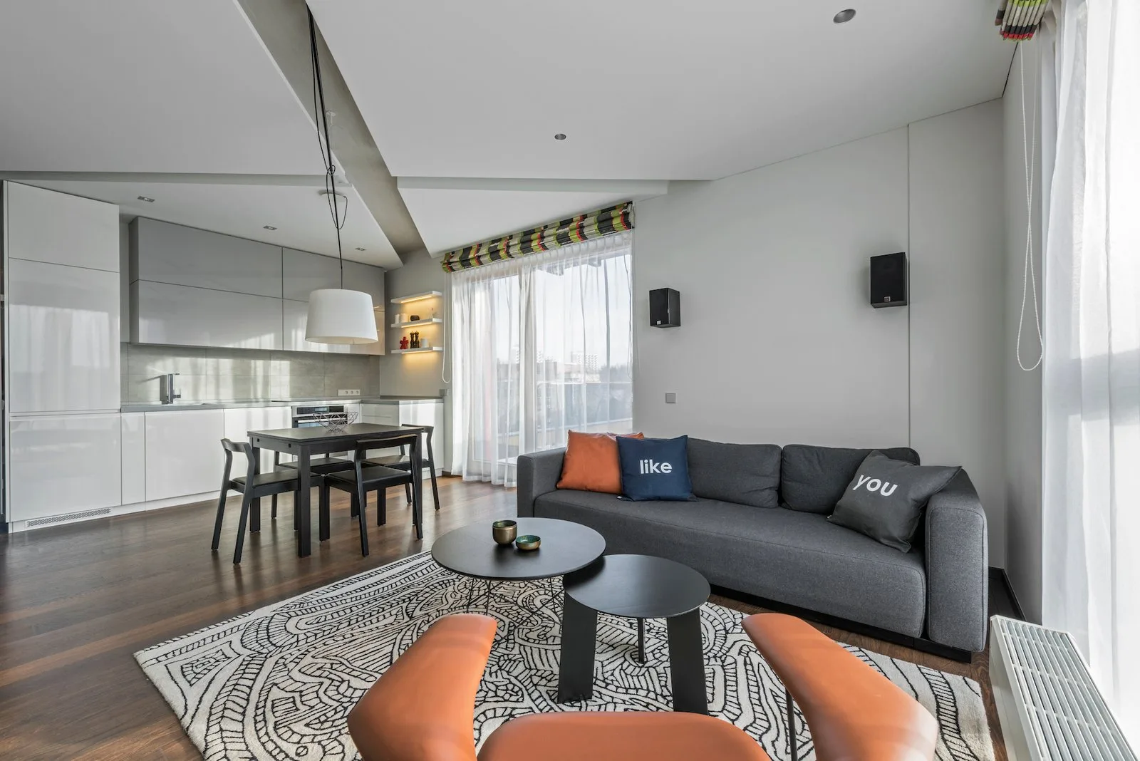 Apartamentai Eglių terasose
