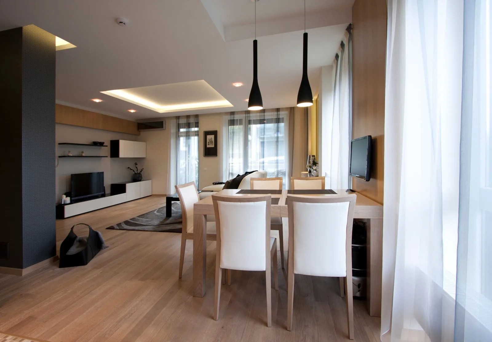 Apartamentai Santariškėse