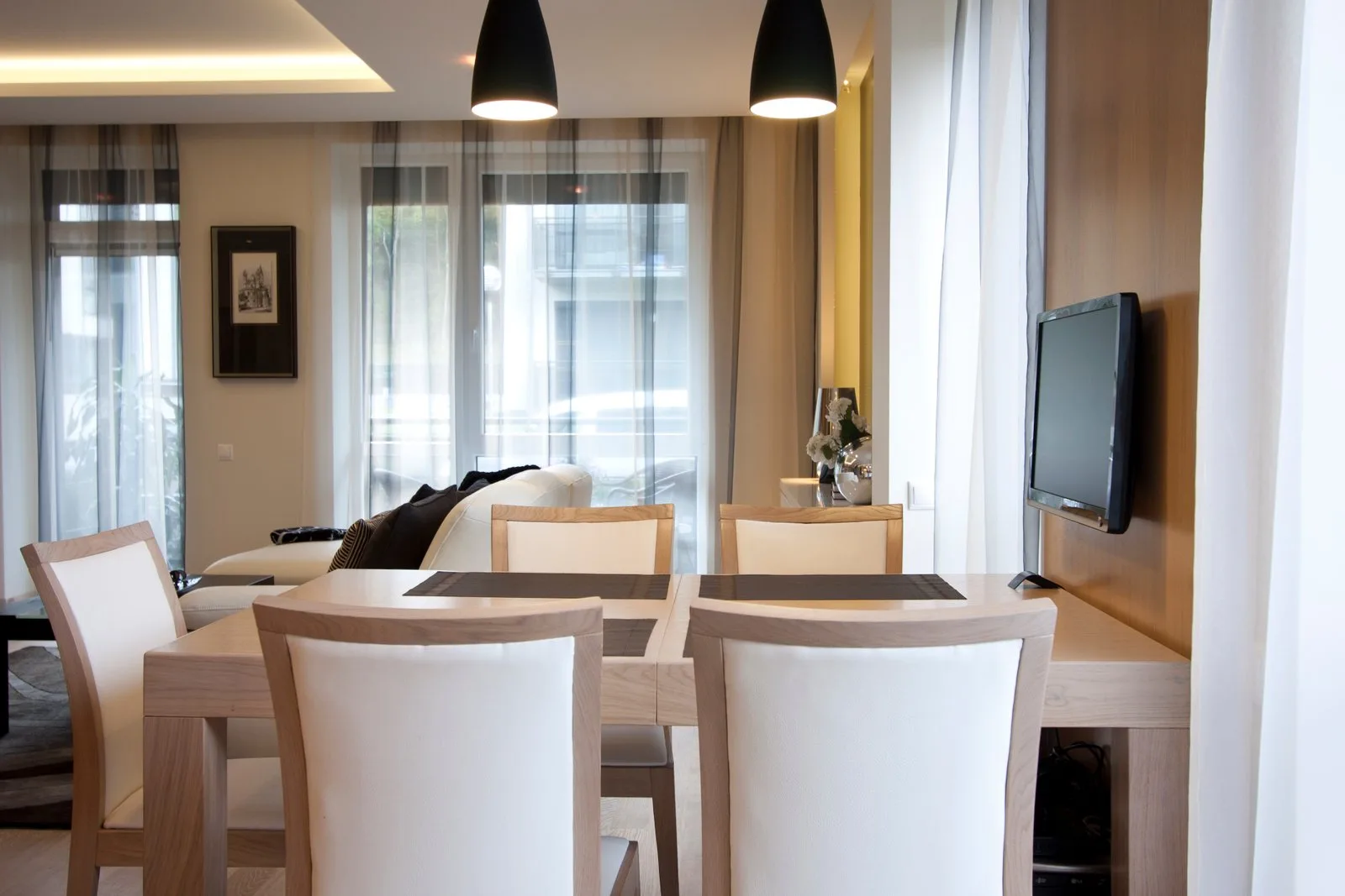 Apartamentai Santariškėse