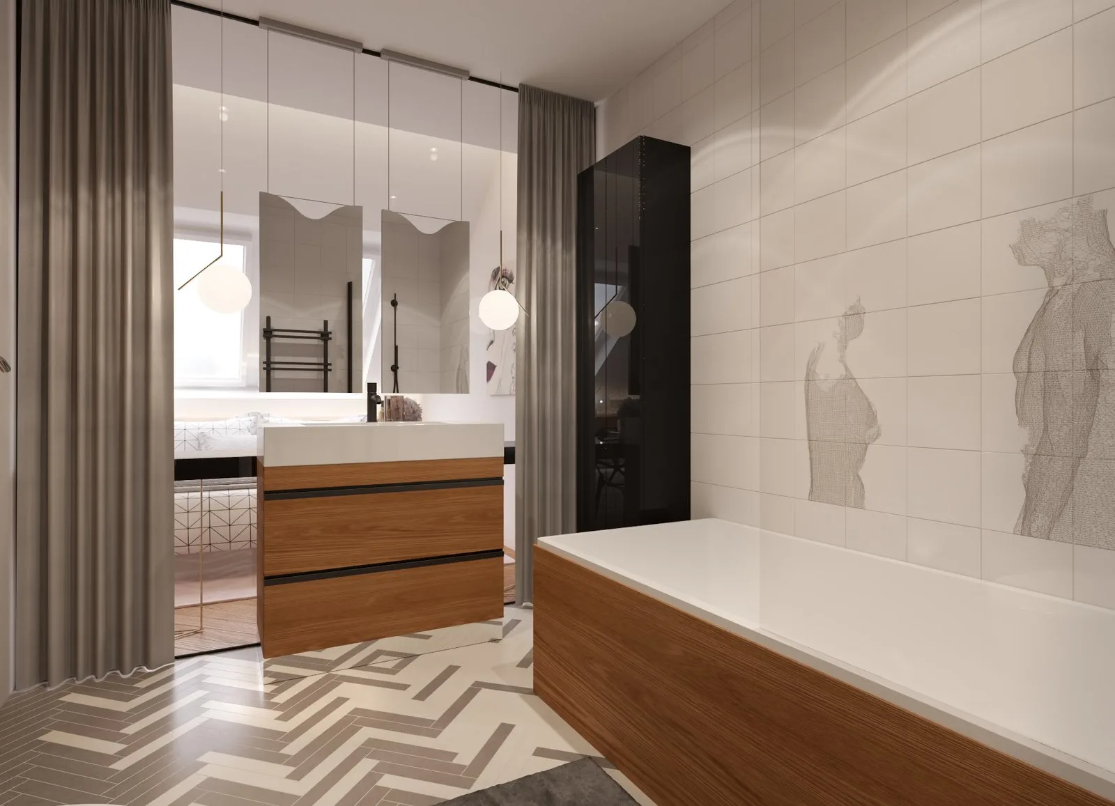 Apartamentai Senamiestyje