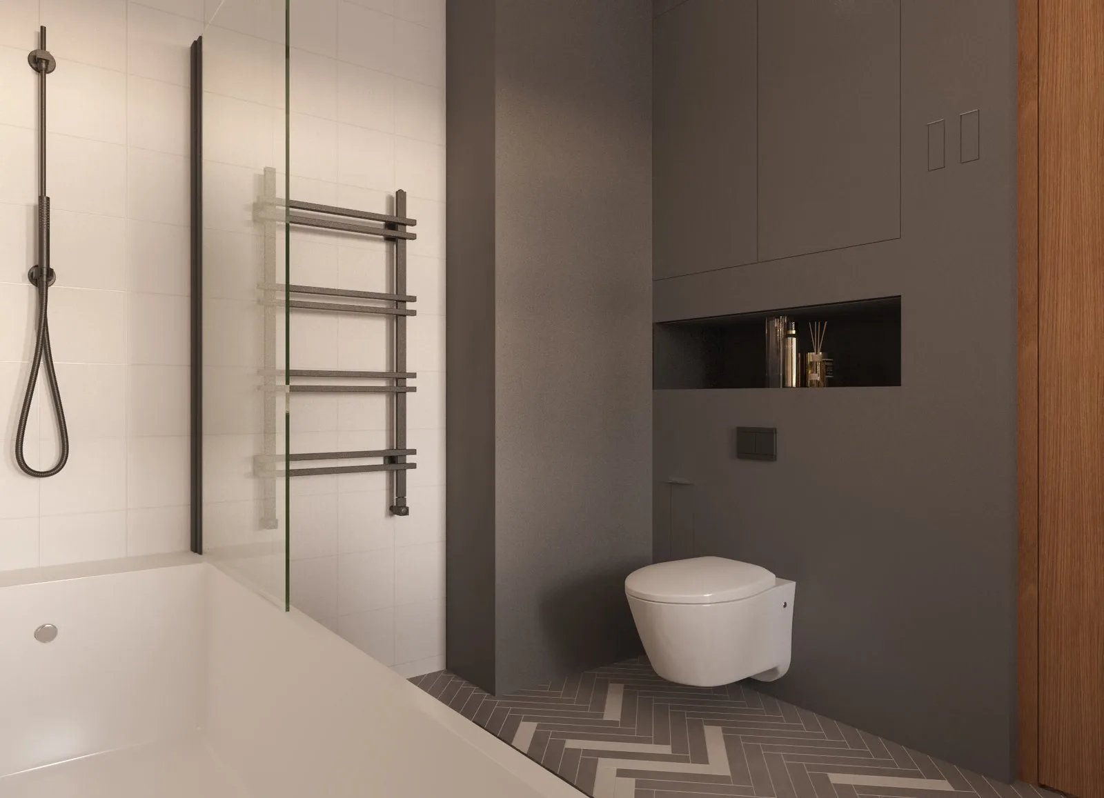 Apartamentai Senamiestyje