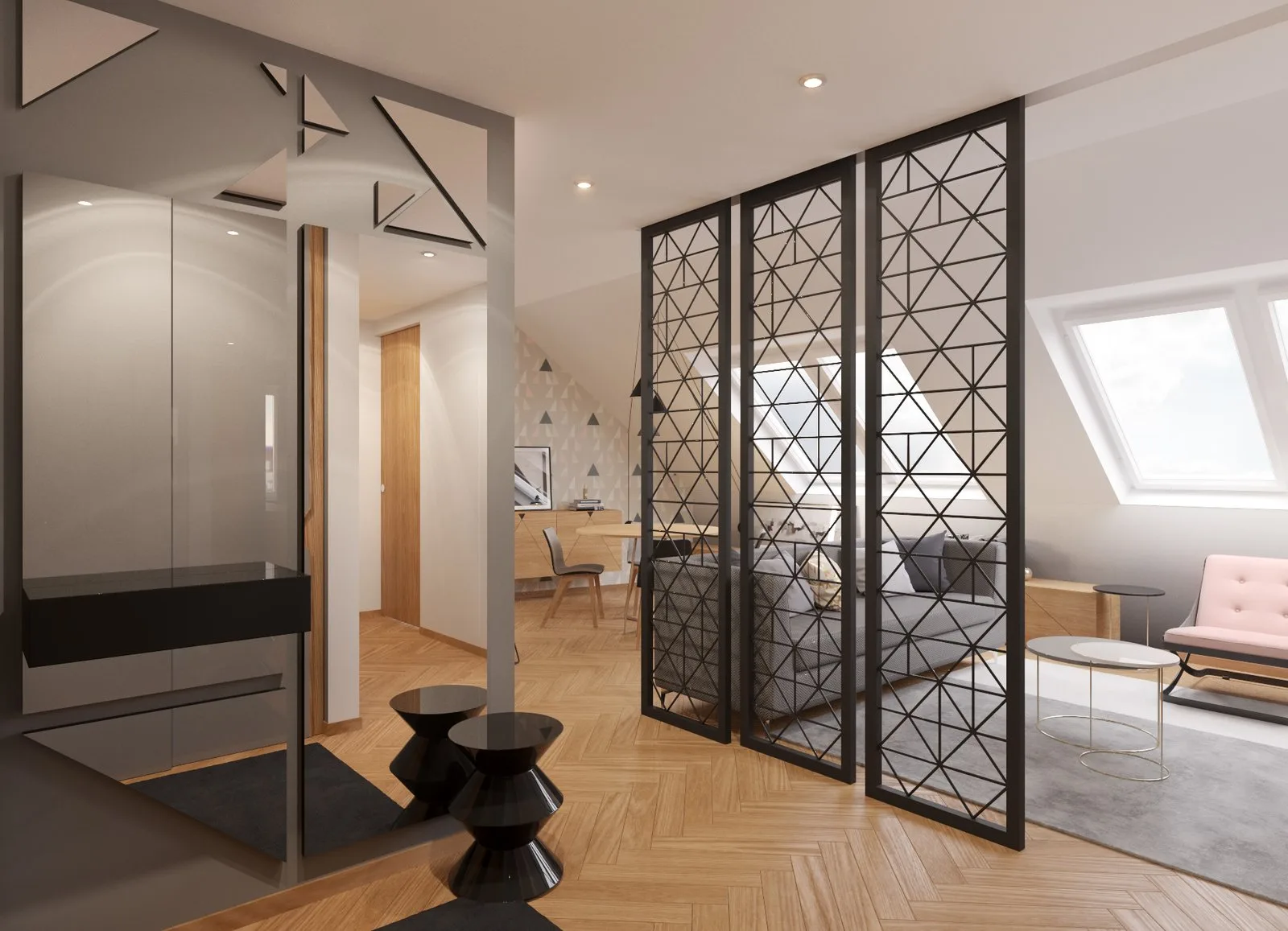 Apartamentai Senamiestyje