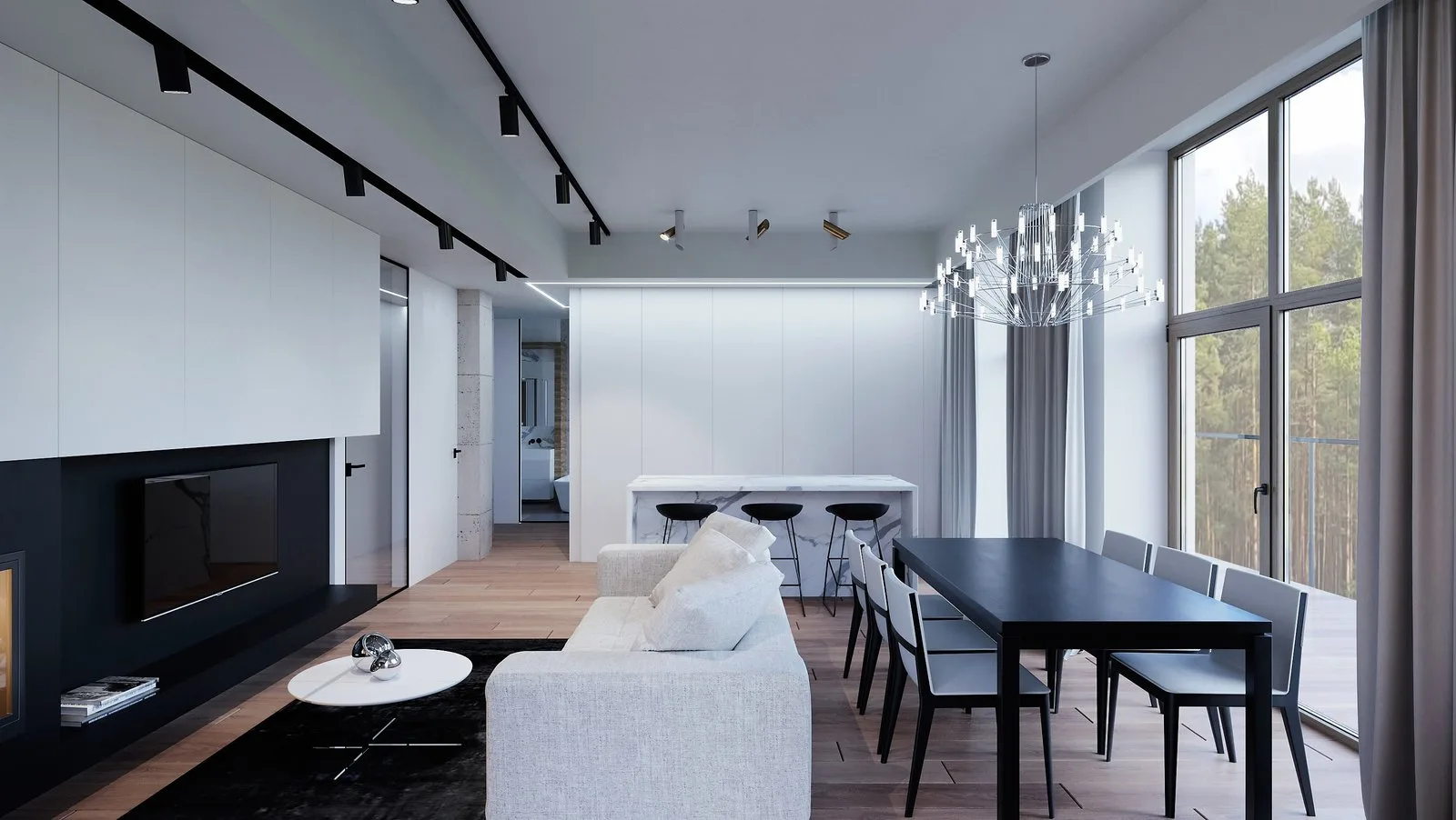 Apartamentai Turniškėse