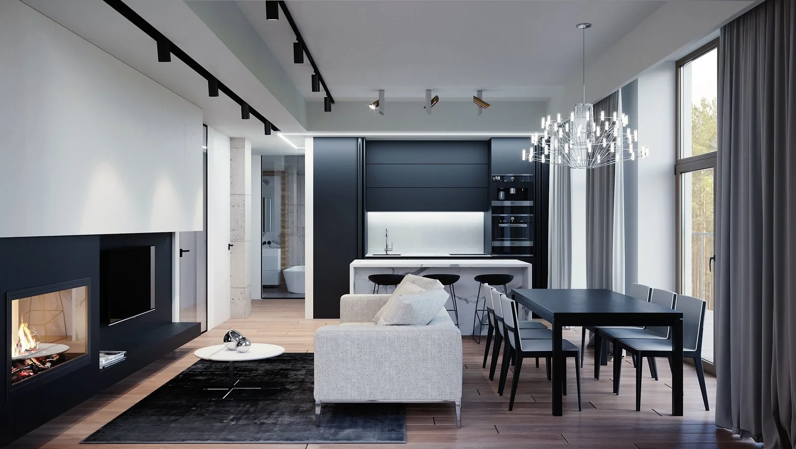 Apartamentai Turniškėse