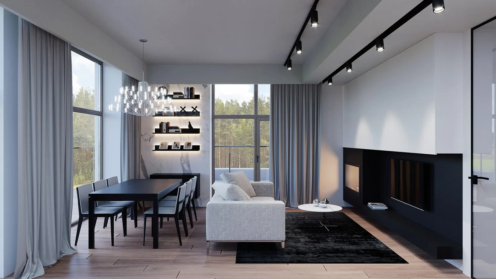 Apartamentai Turniškėse