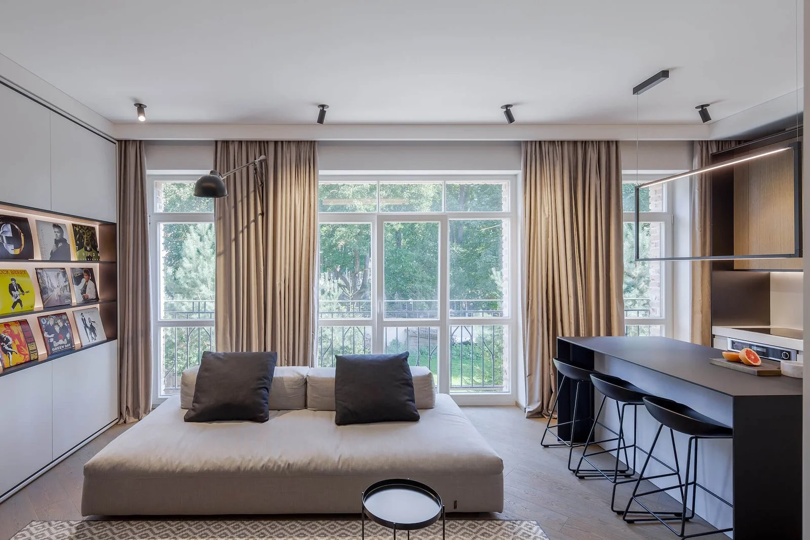 Apartamentai Užupyje